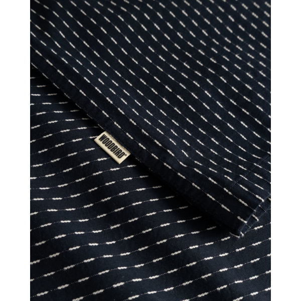 Woodbird Wang Shiko Shirt (dark navy)