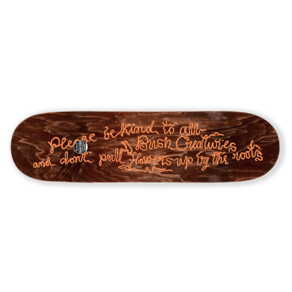 Passport Wattle Baby Deck 8.125 "