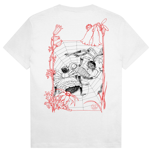 Passport Webbed Bed Tee (white)