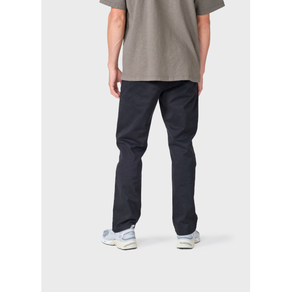 Klitmøller West Twill Pants (black)