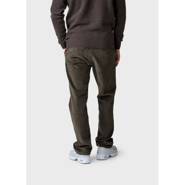 Klitmøller West Cord Pants (olive)