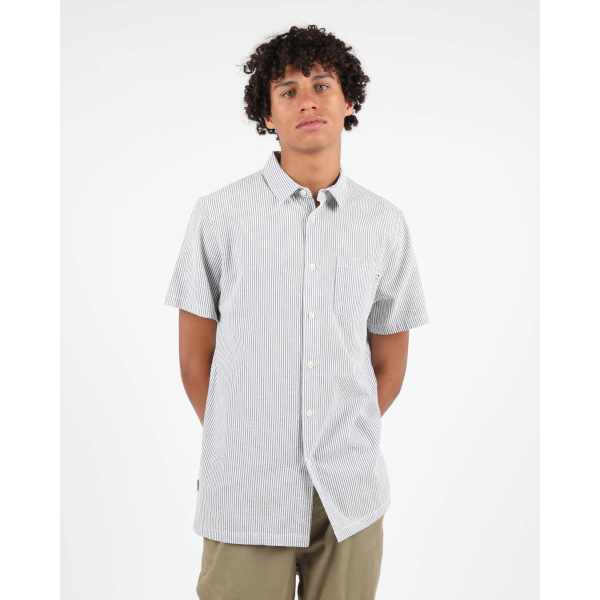 Wemoto Whistler SS Shirt (navy blue)