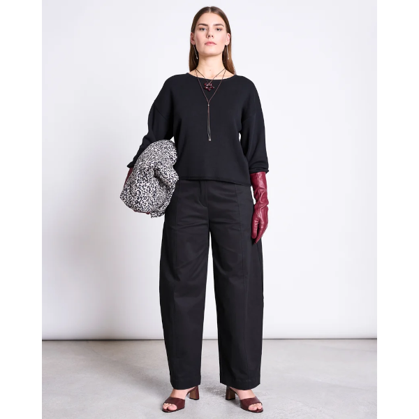Jan N June Williamsburg Jumper (black)