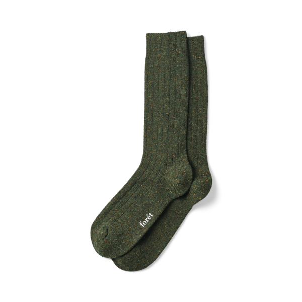 Forét Wool Socks (thyme donegal)
