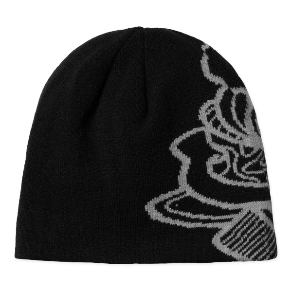 Woodbird Yan Lion JQ Beanie (black-grey)