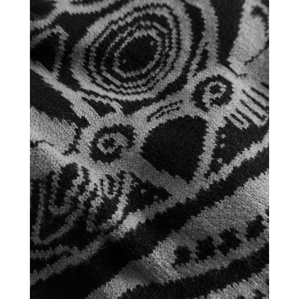 Woodbird Yan Lion JQ Beanie (black-grey)