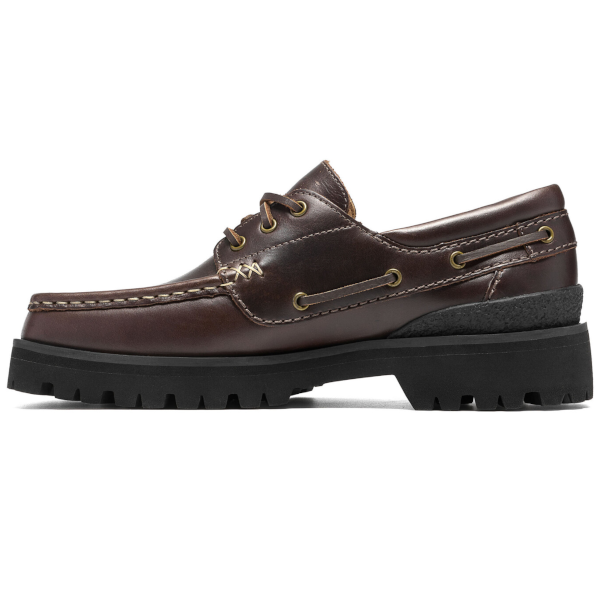 Clarks M Yukoner Boat (black/brown)
