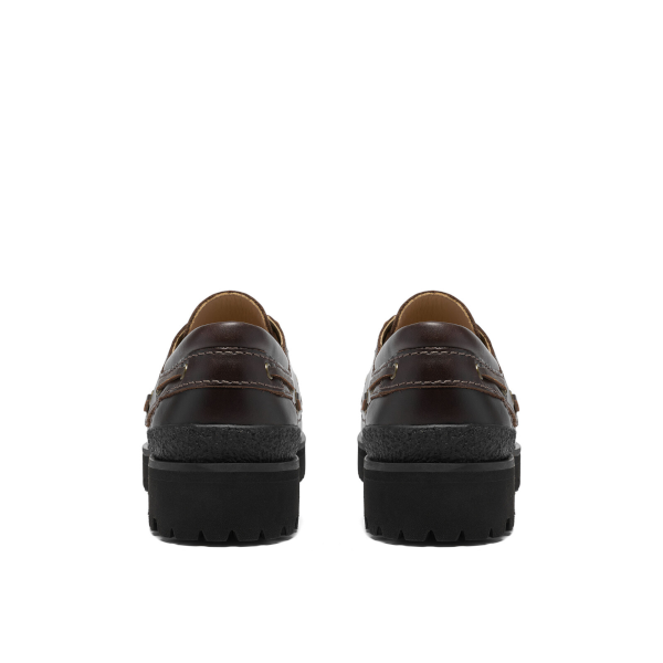 Clarks M Yukoner Boat (black/brown)