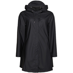 Rains A-Line Jacket (black)