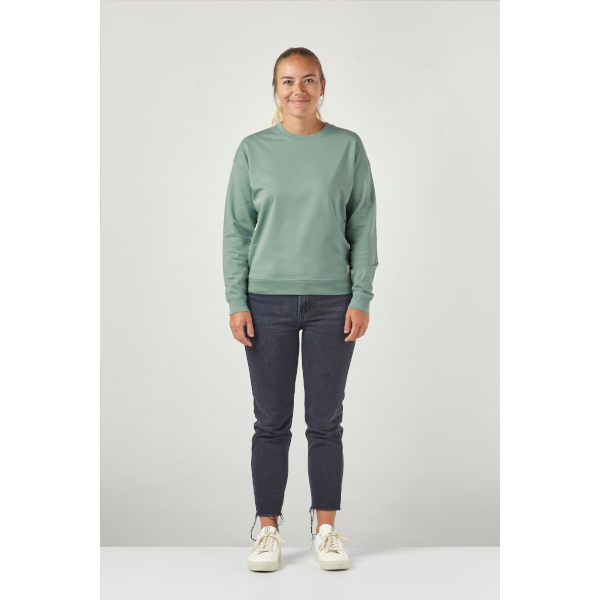 ZRCL W Basic Sweater (light green)