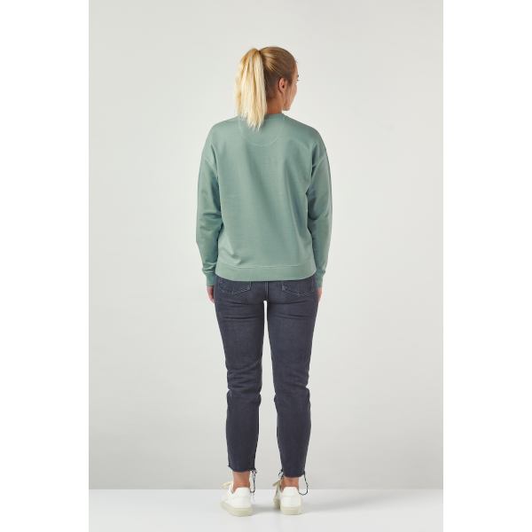 ZRCL W Basic Sweater (light green)