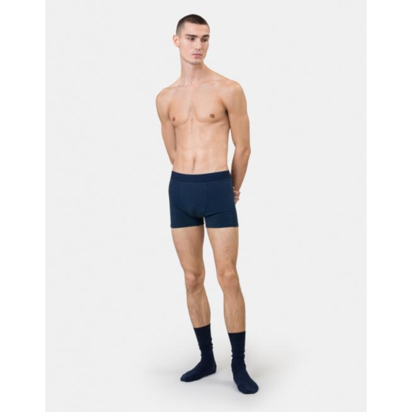 Colorful Standard Classic Organic Boxer Briefs (navy blue)