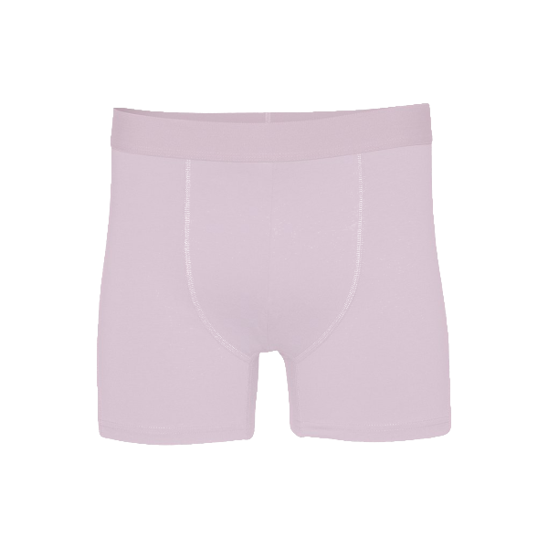 Colorful Standard Classic Organic Boxer Briefs (faded pink)