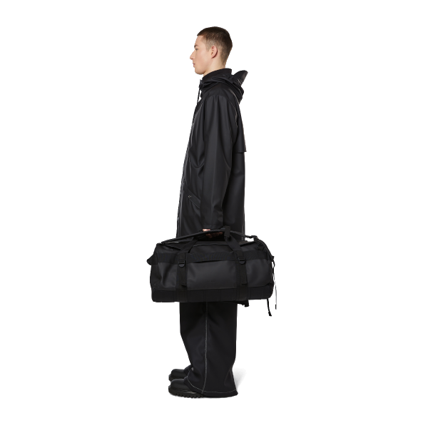 Rains Duffel Bag Small (black)