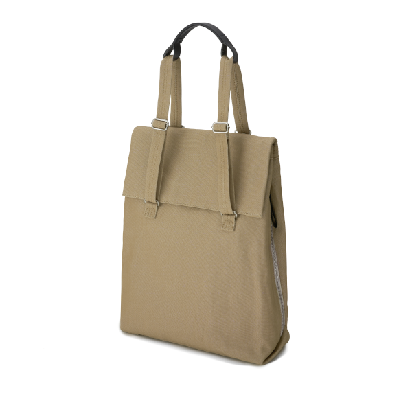 Qwstion Flap Tote Medium (sand)