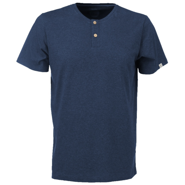 ZRCL Henley T-Shirt (blue stone)