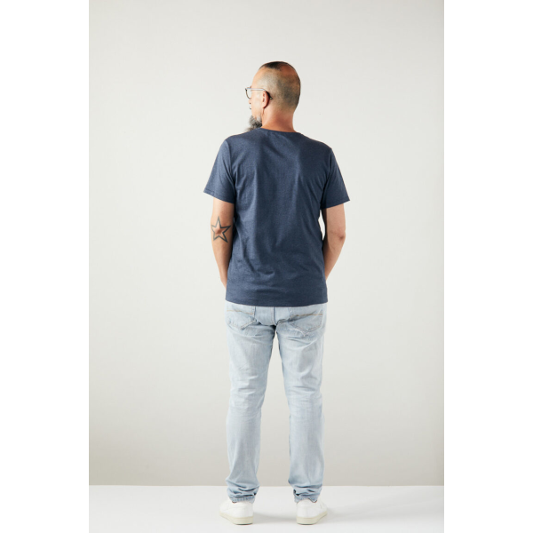 ZRCL Henley T-Shirt (blue stone)