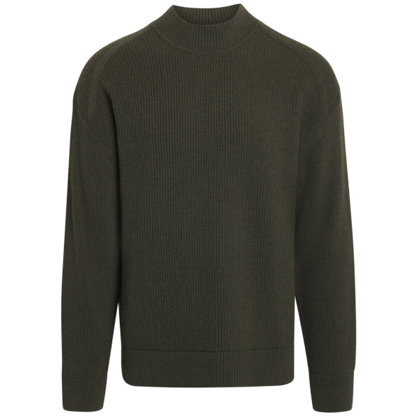 Mads Nørgaard Kailo Recycled Wool Knit (capers)