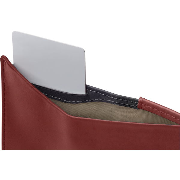 Bellroy Note Sleeve RFID (red earth)