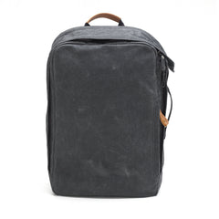 Qwstion Backpack (organic washed black)