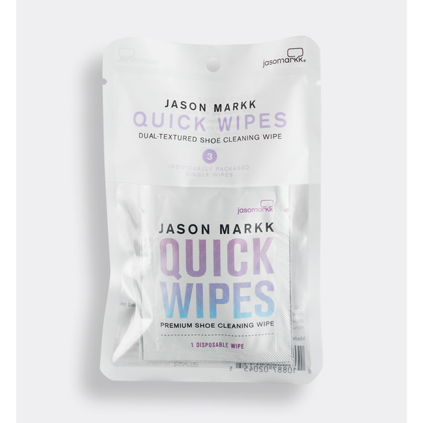 Jason Markk Quick Wipes 3pack