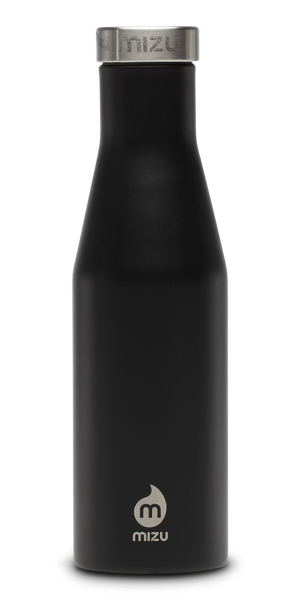 Mizu S4 Bottle (enduro black)