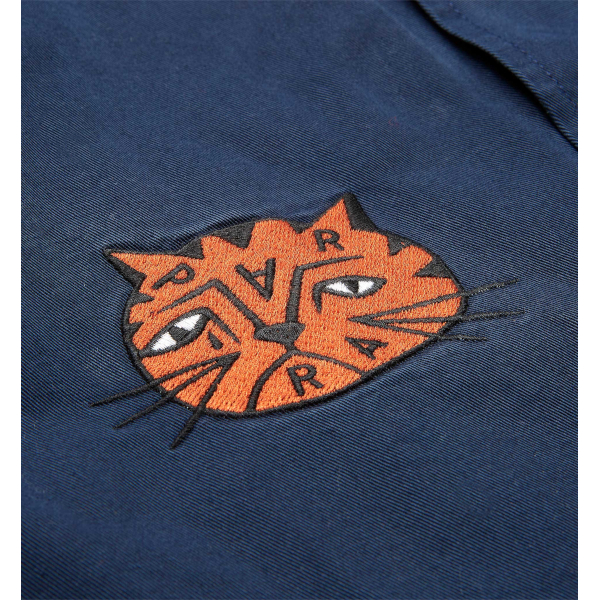 Parra Sad Cat Pencil Jacket (blue)