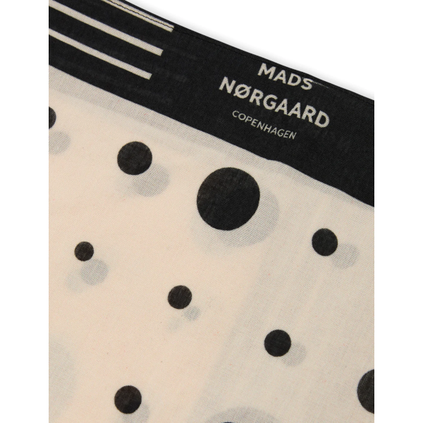 Mads Nørgaard Self Scarf (dot play/vanilla ice)