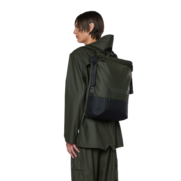 Rains Trail Rolltop Backpack (green)