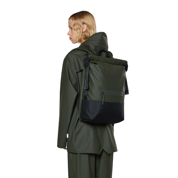 Rains Trail Rolltop Backpack (green)