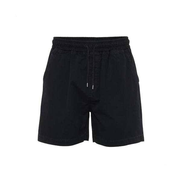 Colorful Standard Organic Twill Shorts (deep black)