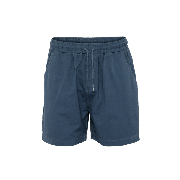 Colorful Standard Organic Twill Shorts (petrol blue)