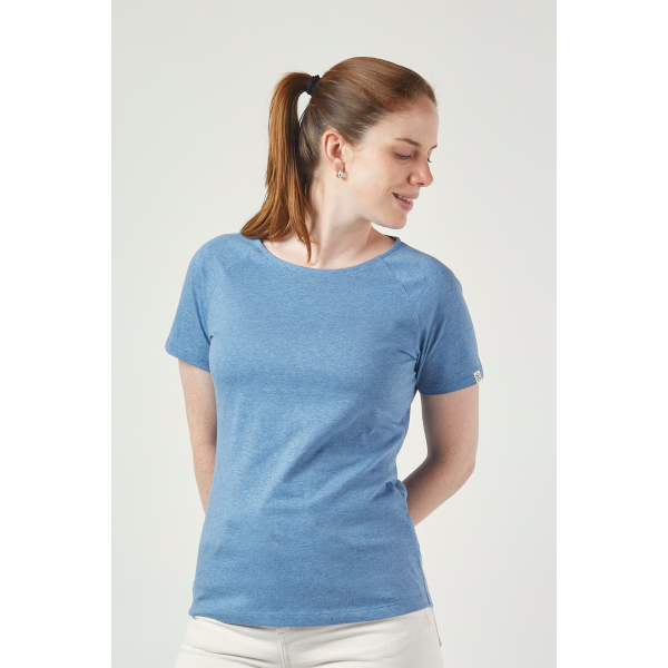 ZRCL W Basic T-Shirt (silver blue)