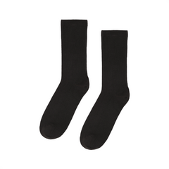 Colorful Standard W Classic Organic Sock (deep black)