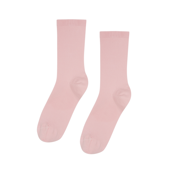 Colorful Standard W Classic Organic Sock (faded pink)