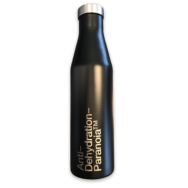 Mizu S6 x Paranoia Bottle (enduro black)