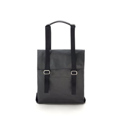 Qwstion Small Tote (organic jet black)