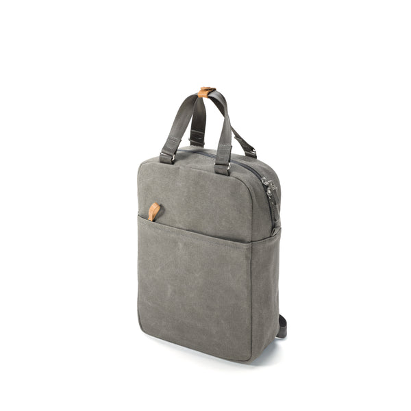 Qwstion Small Pack (organic washed grey)
