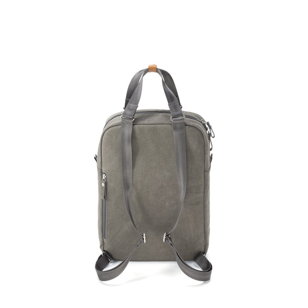 Qwstion Small Pack (organic washed grey)