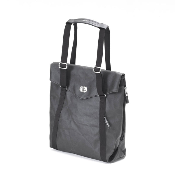Qwstion Tote (organic jet black)