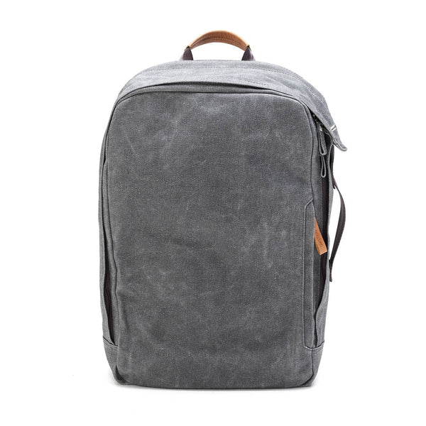 Qwstion Backpack (organic washed grey)