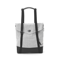 Qwstion Tote (raw blend leather canvas)