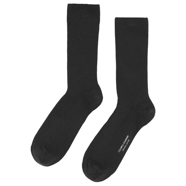 Colorful Standard Classic Organic Sock (deep black)